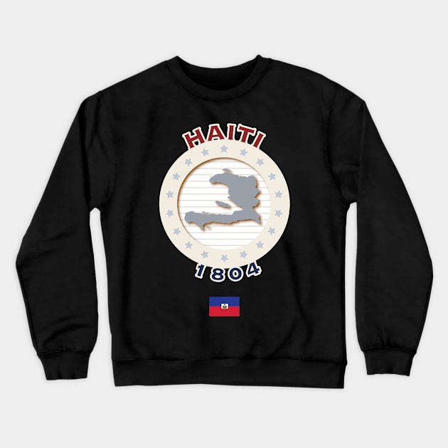 HAITI Crewneck Sweatshirt by pbdotman